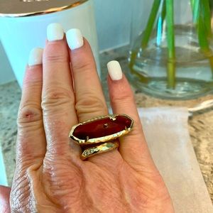 💖Kendra Scott statement ring ⭐️💞